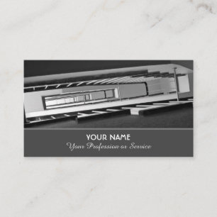 Carte de visite élégant pour les experts de l'es
