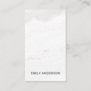 CARTE DE VISITE ÉLÉGANT PROFESSIONNEL MODERNE DE TEXTURE MINIMAL