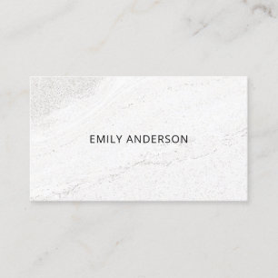 CARTE DE VISITE ÉLÉGANT PROFESSIONNEL MODERNE DE TEXTURE MINIMAL