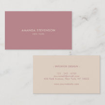 Élégant professionnel rose poussiéreux