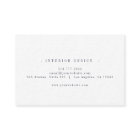 Élégant professionnel simple Monogramme minimalist