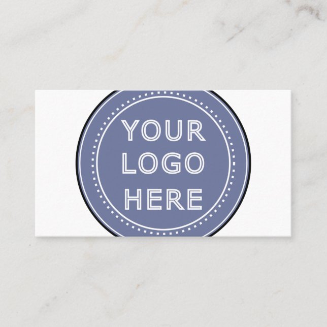 Carte De Visite Élégant, raffiné et personnalisé (Devant)