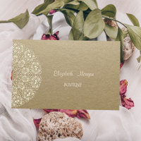 Élégant Vintage, Kraft, Dentelle