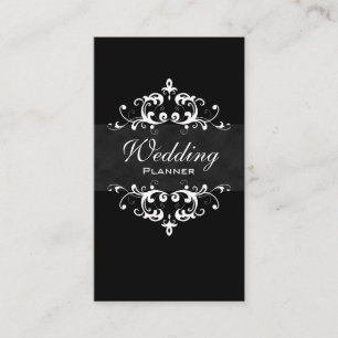 carte de visite Elegant Wedding Event Planner 2