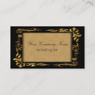 Carte De Visite Élégante antiquité Vintage