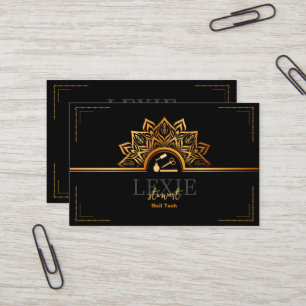Carte De Visite Élégante et Classeuse Fidélité de la Technologie d