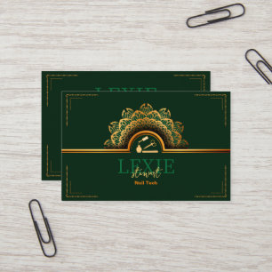 Carte De Visite Élégante et Classeuse Fidélité de la Technologie d