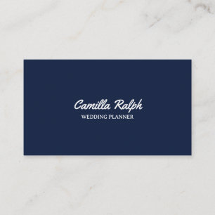Carte de visite élégante et personnalisée pour org