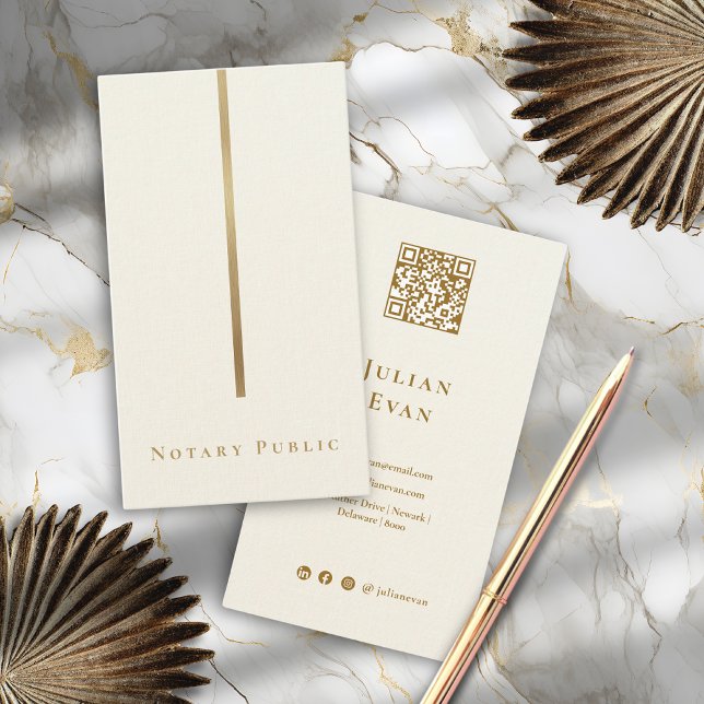 Carte De Visite Elégante Parties scintillant blanche crémeuse Or s (Créateur téléchargé)