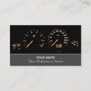 Carte de visite élégante pour experts en réparatio