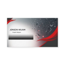 Carte de visite élégante pour graphiste | Sur mesu