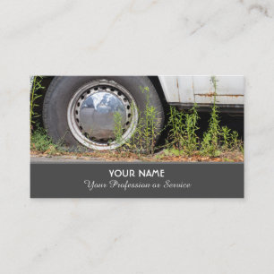 Carte de visite élégante pour les experts en roues