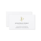 élégantes modernes en blanc uni