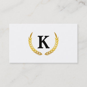 Carte De Visite Éléments décoratifs