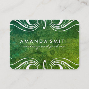 Carte De Visite Éléments soignés