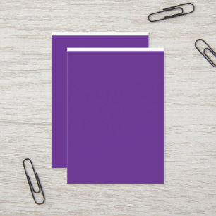 Carte De Visite Élever votre conception de site Web avec un violet
