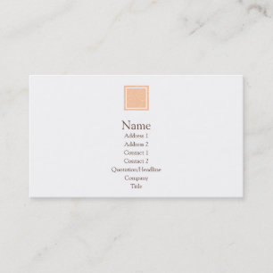 Carte De Visite Elise - pêche