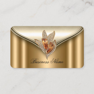 Carte De Visite Elite Elegant Bronze Brown or Jewel