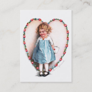 Carte De Visite Ellen H. Clapsaddle : À l'un amour d'I