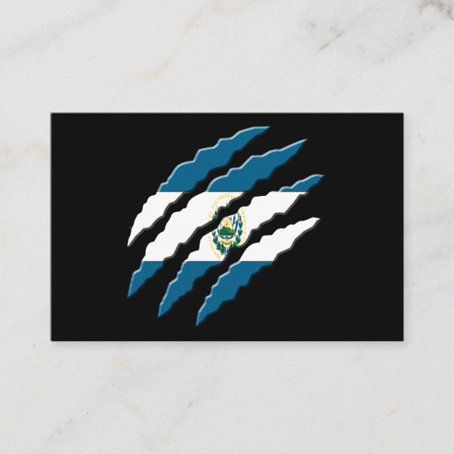 Carte De Visite Elsalvador (Devant)