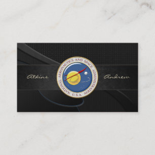 Carte De Visite Emblème de la NASA [3D]