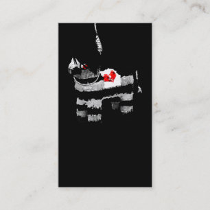 Carte De Visite emo pin