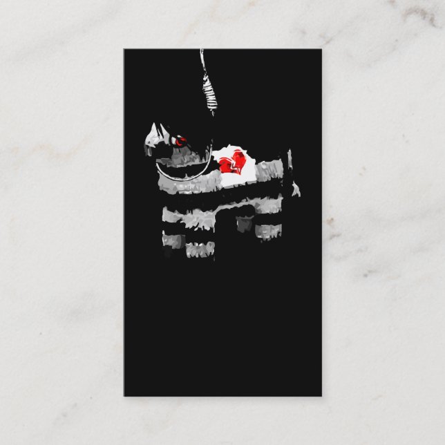 Carte De Visite emo pin (Devant)