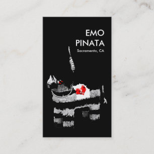 Carte De Visite emo pin