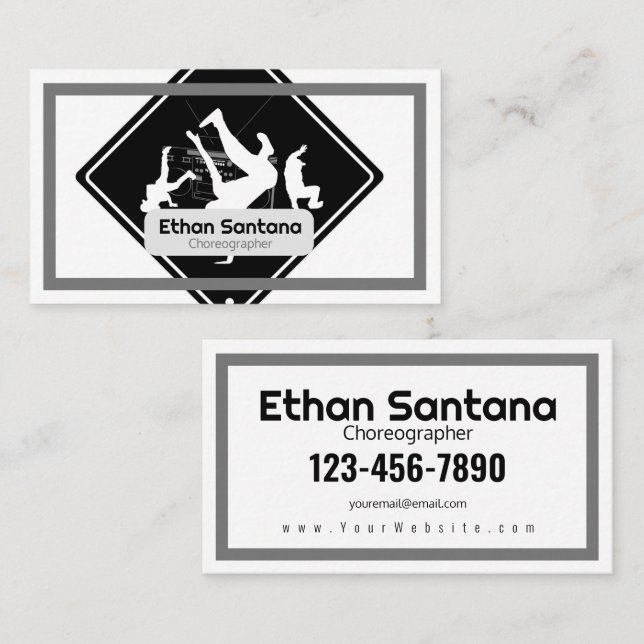 Carte De Visite Emplacement des ventilateurs (Devant / Derrière)