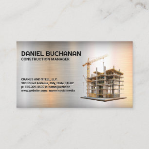 Carte De Visite En cours de construction