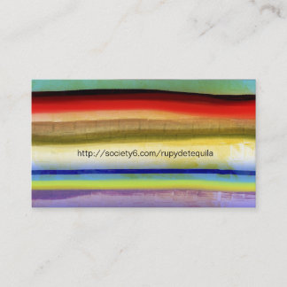 carte de visite en détresse artisanale 2013