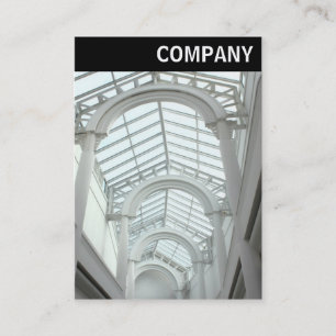 Carte De Visite En-tête V - Arcade/centre commercial