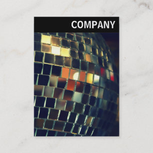 Carte De Visite En-tête V - Balle miroir