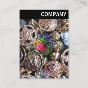 Carte De Visite En-tête V - Bling Marché aux puces