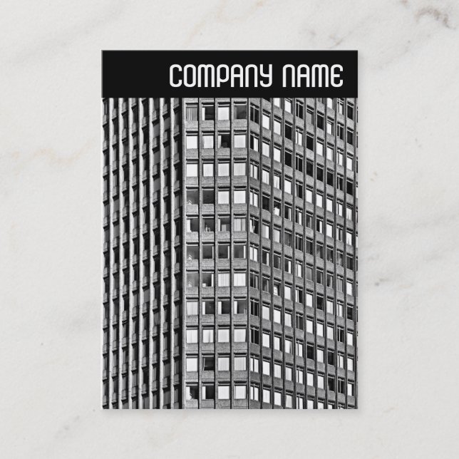 Carte De Visite En-tête V - Bloc Office (Devant)