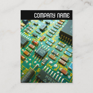 Carte De Visite En-tête V - Circuitrie