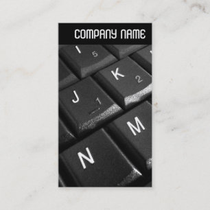 Carte De Visite En-tête V - Clavier Carnet 02