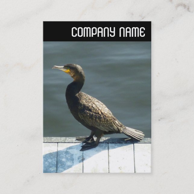 Carte De Visite En-tête V - Cormorant (Devant)