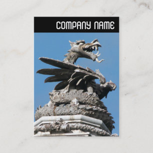 Carte De Visite En-tête V - Dragon, Hôtel de Ville, Cardiff