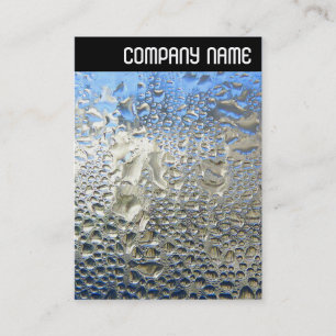 Carte De Visite En-tête V - Eau Cool II