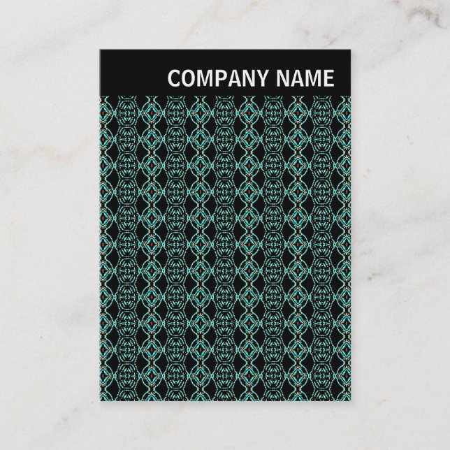 Carte De Visite En-tête V - Image - Abstrait géométrique (Devant)