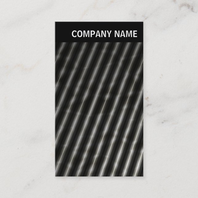 Carte De Visite En-tête V - Image - Conception ondulée (Devant)