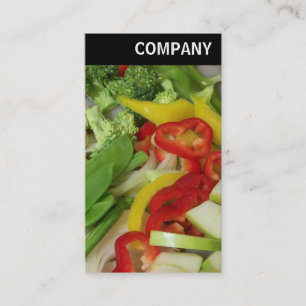 Carte De Visite En-tête V - Légumes à la sauté 02