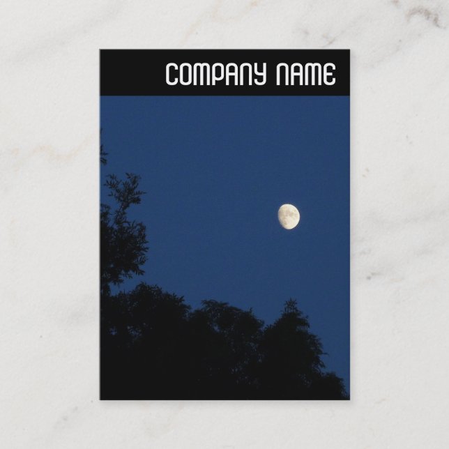Carte De Visite En-tête V - Nuit d'été (Devant)