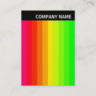 Carte De Visite En-tête V - Photo - Bars couleur 02