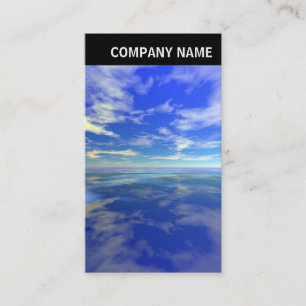 Carte De Visite En-tête V - Photo - Mer et Ciel