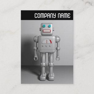 Carte De Visite En-tête V - Robot