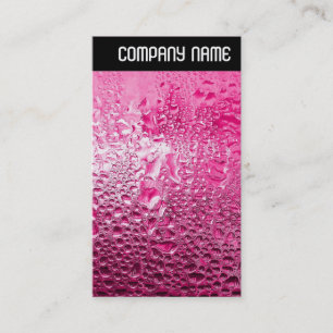 Carte De Visite En-tête V - Rose vapeur