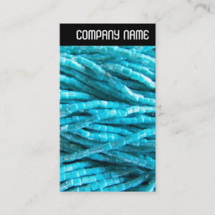 Carte De Visite En-tête V - Tresses de perle