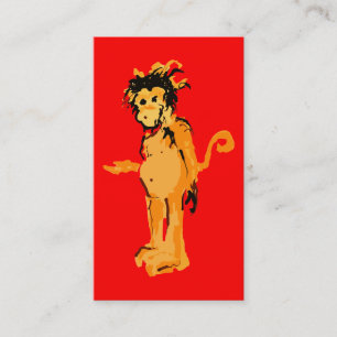 Carte De Visite encre de singe oddRex